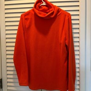TALBOTS Fleece Pullover Medium